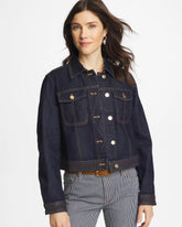 Denim Trucker Jacket Cedar Rinse - Chico's
