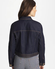 Denim Trucker Jacket Cedar Rinse - Chico's