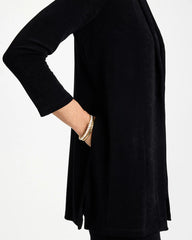 Travelers™ Classic Long Knit Jacket Travelers Black - Chico's