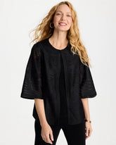 Travelers™ Collection Soutache Jacket Travelers Black - Chico's