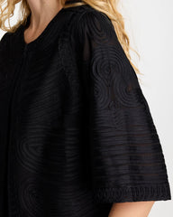 Travelers™ Collection Soutache Jacket Travelers Black - Chico's