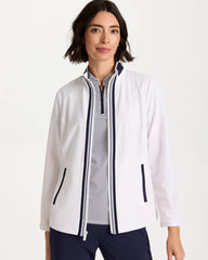 Zenergy® UPF Colorblock Jacket Alabaster - Chico's