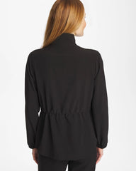 Zenergy® UPF Lattice-Trim Jacket Black - Chico's