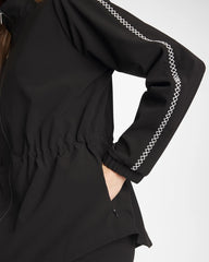 Zenergy® UPF Lattice-Trim Jacket Black - Chico's