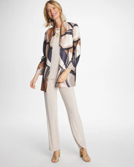 Travelers™ Waverly Reversible Crushed Jacket Soft Slate - Chico's