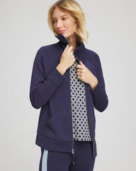 Zenergy® Soft Long Jacket Passport Blue - Chico's