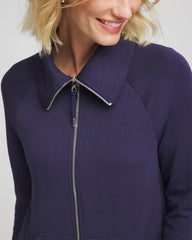 Zenergy® Soft Long Jacket Passport Blue - Chico's