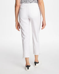 Zenergy® UPF Rib Mix Cropped Pants Alabaster - Chico's