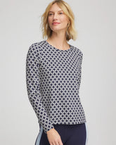 Zenergy® Chain Top Passport Blue - Chico's