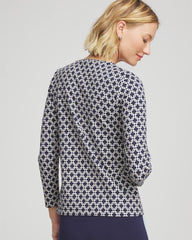 Zenergy® Chain Top Passport Blue - Chico's