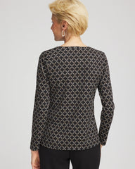 Zenergy® Weave Top Black - Chico's