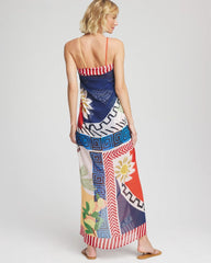 Gottex Positano Pareo Multi Print - Chico's