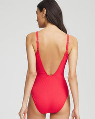 Gottex Saint-Tropez One Piece Red - Chico's