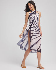 Gottex Desert Queen Pareo Neutral/Brown - Chico's