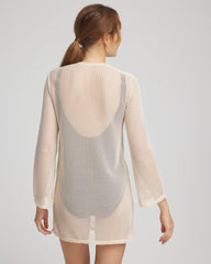 Gottex Plantopia Cover Up Neutral - Chico's