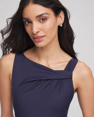 Miraclesuit® Rock Solid Avra One Piece Navy - Chico's