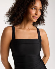 Miraclesuit® Rock Solid Polaris One Piece Black - Chico's