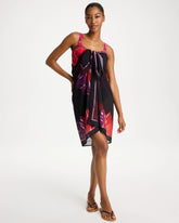 Miraclesuit® Petali Rosa Siren One Piece Black/Multi - Chico's