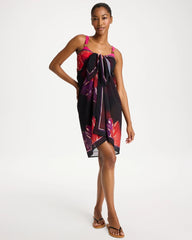 Miraclesuit® Petali Rosa Siren One Piece Black/Multi - Chico's