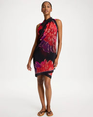 Miraclesuit® Petali Rosa Siren One Piece Black/Multi - Chico's