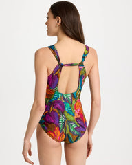 Magicsuit® Cactus Flower Dakota One-Piece Swimsuit Multi Print - Chico's