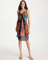 Magicsuit® Cactus Flower Pareo Multi Print - Chico's