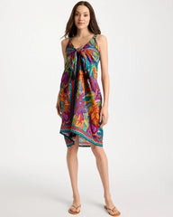 Magicsuit® Cactus Flower Pareo Multi Print - Chico's