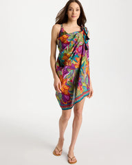 Magicsuit® Cactus Flower Pareo Multi Print - Chico's