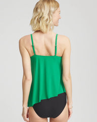 Magicsuit® Solid Elsa Tankini Green - Chico's