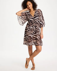 Gottex Nambiti V-Neck Cover-Up Safari - Chico's