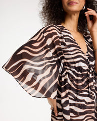 Gottex Nambiti V-Neck Cover-Up Safari - Chico's