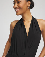 Magicsuit Surplice Neck Jumpsuit Black - Chico's