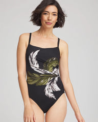 Magicsuit® Boca Grande Starr One piece Black/Multi - Chico's