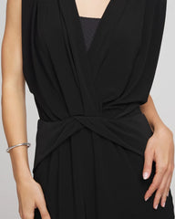 Magicsuit® Surplice Dress Cover Up Black - Chico's