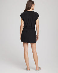 Magicsuit® Lace Up Dress Cover Up Black - Chico's
