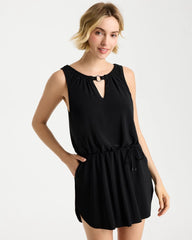 Magicsuit® Effie Solid Swim Dress Black - Chico's