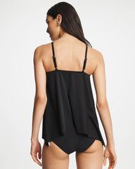 Miraclesuit® Ombra Fiore Tankini Black/Multi - Chico's