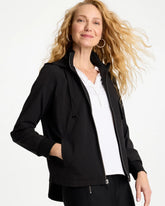 Zenergy® UPF Rib Mix Jacket Black - Chico's