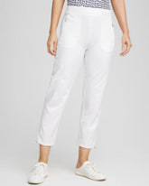 Zenergy® UPF Bungee Neema Cropped Pants Alabaster - Chico's