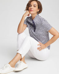 Zenergy® UPF Bungee Neema Cropped Pants Alabaster - Chico's