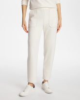 Zenergy® Soft Waffle Tapered Ankle Pants Cream - Chico's