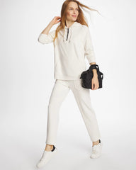 Zenergy® Soft Waffle Tapered Ankle Pants Cream - Chico's