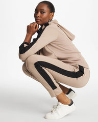 Zenergy® Double-Knit Contrast Ankle Pants Studio Taupe - Chico's