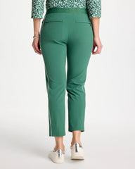 Zenergy® UPF Side Piping Ankle Pants Water Lily Green - Chico's