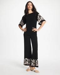 Travelers™ Border Pants Travelers Black - Chico's