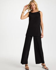Travelers™ Knit Buckle Tunic Black - Chico's