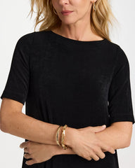 Travelers™ Elbow Sleeve Dress Travelers Black - Chico's