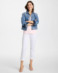 Brigitte™ Pull-On Cropped Pants Alabaster - Chico's