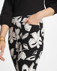 Blooms Brigitte™ Slim Pull-On Ankle Pants Black - Chico's