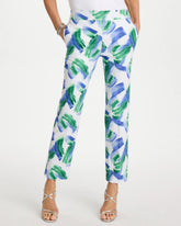 Brigitte™ Straight Whisp Crop Amparo Blue - Chico's